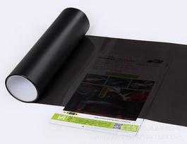 Blizgus skaidrus šviesiai juodas dūmų PVC plėvelės atspalvis 30 x 100 cm priekinių žibintų galinių žibintų apvyniojimas plėvelės folijos lipduko dangtelis automobilio stilius matinė juoda spalva