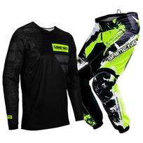 motokroso pavarų komplektas vaikams 4 5 6 7 8 9 10 11 12 13 metų Jaunimas vaikas Motociklas berniukas Mergaitė Jersey Pant Kits lenktyninis kostiumas Visureigis Enduro MX MTB XXL-28 blue