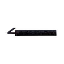 Car Trunk Emblem Badge Sticker 4MOTION Rear Sticker For Tiguan Touareg EOS CC Passar Golf Jetta 4MOTION Side Fender Decal juoda