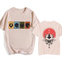 Madingi Mange marškinėliai Avataras Paskutinis oro valdovas Y2k marškinėliai Streetwear Appa Yip Laisvalaikio marškinėliai Hip Hop Harajuku Marškinėliai Viršutiniai drabužiai Marškinėliai Vyriški XL