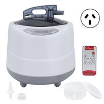 1000W buitinis saunos garintuvas 2.0L nešiojamas prakaito SPA garų puodas kūno detoksikacijai AU kištukas AC