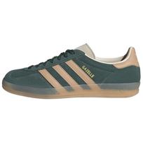 adidas Gazelle Indoor Shadow Green Warm Sandstone Unisex Kedai Wonder-White JH5402 36