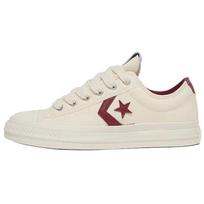 Converse Star Player 76 žemi Egreto Parko Raudoni Unisex sportbačiai Kreminiai A12591C 36