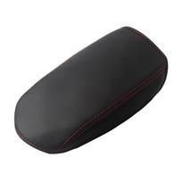 Automobilio priedai Volkswagen VW Tiguan MK2 2016 2017 2018 2019 2020 2021 2022 2023 PU porankio konsolės dangtelis pagalvėlė dėžutės dėklas