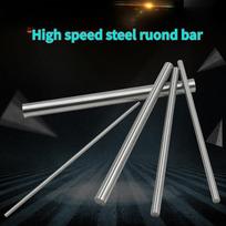 HSS plieno apvalus strypas 2mm 2.5mm 3mm 3.5mm 4mm 4.5mm 5mm skersmens linijinis velenas tiesiu kotu gręžimo įrankiai 2x200mm 1pcs