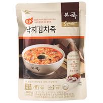 [Bonjuk] Bonjuk Korėjietiška ryžių košė 200g 3 rūšys #Small Octopus Kimchi