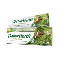 Neem Dantų Pasta 150g + NEMOKAMAS Dantų Šepetukas - Dabur Herb'l 1 unit