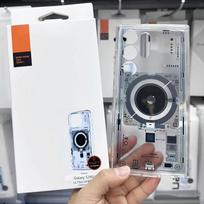 Naujos technologijos magnetinis dėklas, skirtas Samsung Galaxy S25 Ultra S24 Plus S23Ultra Zero One Circuit Board MagSafe telefono dėklas, skirtas iPhone 16 15 14 13 Pro Max for Galaxy S24 gryna