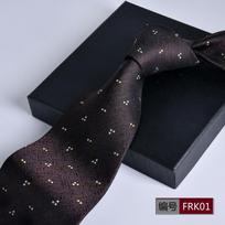 Tie Vyriškas Suknelės Verslo Vestuvių 8 cm Dryžuotas Žakardinis Jaunikis Pabrolys Vykdytojas Madingas