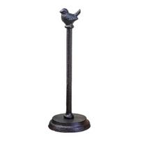 Popieriaus laikiklis Tualetinio popieriaus rulono stovas Didelis stabilumas Universalus Gyvūno formos Dekoratyvinis Vonios kambario Tualetinio popieriaus stovas Bird