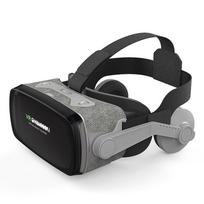 VR 3D Akiniai Virtualios Realybės Šalmas Apsauginiai Akiniai Lęšiai Išmaniesiems Telefonams Išmaniesiems Telefonams Vaizdo Žaidimams Žiūronai G07E No GamePad juoda