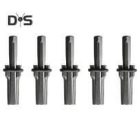 1/5 vnt. Akmens skaldymo pleištai Pjovimo įrankiai Patvarūs Statybiniai Lengvai naudojami Nešiojami Akmens pleištai Uolienų skaldymo įrankiai 18mm 5pcs