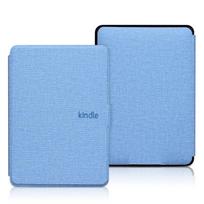 Kindle Paperwhite 2/3/4 dėklas, 658 ryškių spalvų KPW3 audinio apsauginis dėklas Paperwhite 1/2/3 /958 mėlyna