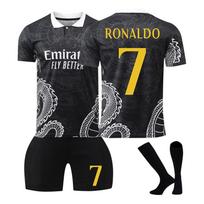 2324Home Jerseys sporto komandos uniformos komplektas futbolo treniruočių kostiumo rinkinys 24
