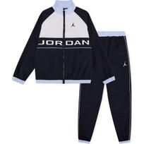 Jordan Laisvalaikio Sportinis Kostiumas Madingas Minkštas Universalus Vaikams Juodas IB9308-010 L white