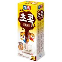 [Jetty] Choco Straw Chocolate Flavor, Strawberry Flavor 20EA Strawberry pink