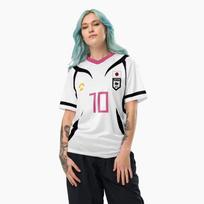 Japoniškas anime Blue Lock vyriški ir moteriški futbolo marškinėliai, Ryusei Shidou ir Itoshi Sae vaidmenų žaidimo marškinėliai, V formos iškirptė, sportinė apranga, viršus XXS