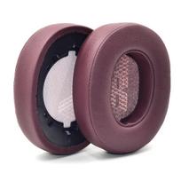 Live 500 BT Ausinių pagalvėlės Pakeičiamos baltyminės odos ir atminties putų ausų pagalvėlės, suderinamos su JBL Live 500BT Wireless raudona