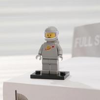 Kosmoso astronautas Vaikų švietimo surinkimo minifigūrėlės žaislai