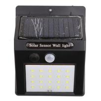 100 LED lauko saulės sieninis šviestuvas, maitinamas saulės šviesos prožektorius su PIR judesio jutikliu, vandeniui atsparūs laiptų, lauko sienų, sodo šviestuvai 100LED balta