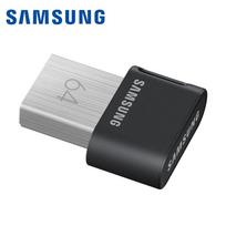 SAMSUNG USB 3.1 USB atmintinė FIT Plus 256GB Pendrive 64G 128GB 512GB Metalinė Mini USB atmintinė USB 3.2 400MB/s Didelės spartos atmintinė Saugojimo įrenginys U diskas 64GB【USB3.1；300MB/s】