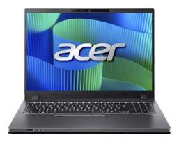 Acer TravelMate P2 TMP216-71-G3-TCO Grey -  16", IPS, WUXGA (1920x1200), Matinis |  Intel Core Ultra 5 125H | 16GB DDR5 | 512GB SSD | Intel Arc Graphics | Windows 11 Pro | EN | apšvietimas nera | 36 mėn.