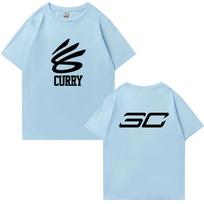 2025 m. Jinzhou Warriors Curry 30 krepšinio marškinėliai su dvipusiu spausdintu dideliu dydžiu. Vyrams, moterims, medvilniniai, unisex, vasariniai drabužiai. M