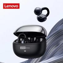 Lenovo LE302 Belaidės Bluetooth 6.0 Ausinės Ilgas Baterijos Veikimo Laikas Sportinės Ausinės su Ausies Klipu HIFI Stereo Ausinės su Triukšmo Slopinimu juoda