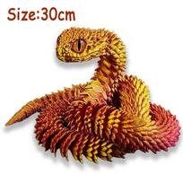 3D spausdinti gyvūnai žaislai, daugiajungiai judantys dinozaurai, gyvatės, fidget žaislai, suaugusiems, autizmui, stresui mažinti, stalo dekoras, dovana vaikams