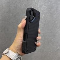 Armor Phone Case for Apple iPhone 16 Pro Max - PC & Silicone Military Grade Shockproof Full Cover on iPhone 16/15/14/13/12/11/Pro/Pro Max/Plus Apple 16 juoda