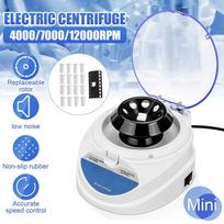 4000/7000/12000 APS/MIN Profesionali Elektrinė Mini Centrifuga Laboratorinė Centrifuga AC85-265V MINI-4K