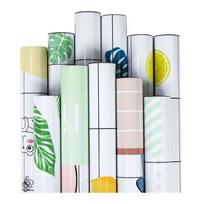 Tapetai sienoms rulonais Be formaldehido Vonios kambario vandeniui atsparus lipdukas Vandeniui atsparus marmuro rašto lipnus tapetas 1M x 60CM