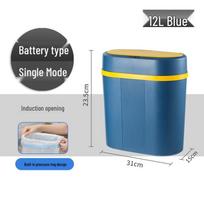Automatinė išmani indukcinė šiukšliadėžė namams – Didelės talpos svetainei, virtuvei, voniai Economical - Battery-powered