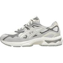 ASICS Gel NYC GS Cream Oyster Grey Kids Sneakers 1204A175-100 37