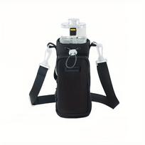 Unisex Crossbody Vandens Butelio Krepšys su Nuimamu Terminio Puodelio Laikikliu ir Dirželiu Laisvų Rankų Lauko Hidracijos Paketas, Suderinamas su Išmaniaisiais Telefonais ir Fotoaparatais unisex