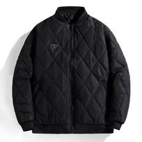 Didelių dydžių 5XL-11XL Žieminis šiltas paltas vyrams Drabužiai Kasdieniai ilgomis rankovėmis viršutiniai drabužiai Negabaritinė vyriška beisbolo striukė 5XL juoda