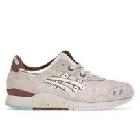 Nice Kicks x ASICS Gel Lyte 3 OG Nice Cream Unisex Sportbačiai Dramblio kaulo rudos spalvos 1201A460-750 43.5