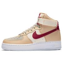 Nike Air Force 1 High Mars Yard Moteriški sportbačiai Balti Balti-Oniksas Kilnus-Raudoni 334031-200 38.5