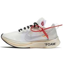 Off-White x Nike Zoom Fly SP The Ten Unisex Bėgimo bateliai Balti-Muslininiai AJ4588-100 39