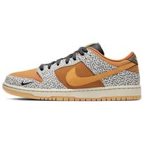Nike Vyriški Dunk Low Pro SB Safari Unisex Sportbačiai Pilki Neutraliai Pilki Kumkvato Spalvos CD2563-002 42.5