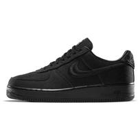 Stussy x Nike Air Force 1 Low Triple Black Unisex Sportbačiai CZ9084-001 36