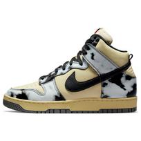 Nike Dunk High 1985 Juodi Rūgštinio Plovimo Unisex Kedai Geltoni Citrinos Lašas Saturnas DD9404-700 36.5