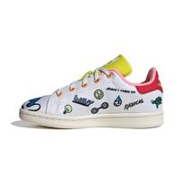 Aaron Kai x adidas Stan Smith Primeblue Mažo vaiko piešiniai Vaikiški sportbačiai White Cloud-White Vivid-Green FY2687 28
