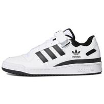 adidas Forum Low Balti Juodi Vyriški Sportbačiai Debesėlių Baltumo Pagrindinės Juodos Spalvos FY7757 44⅔