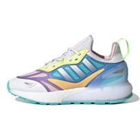 Adidas ZX 2K Boost 2.0 J Vaikiški Sportbačiai Balta/Šviesiai Violetinė GZ7502 38⅔
