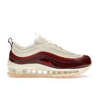 Nike Air Max 97 Tamsiai burokėlinės moteriški sportbačiai Balti kokoso pienas Granatas DQ8582-600 36
