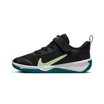 Nike Omni Multi-Court PS Juodi su Barely Volt Vaikų sportbačiai Bright-Spruce White DM9026-003 28