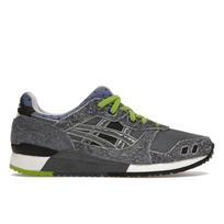Nice Kicks x ASICS Gel Lyte 3 OG Black Sesame Vyriški sportbačiai Pilki Castlerock 1201A740-020 43.5