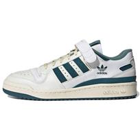 adidas Forum 84 Low Balti Wild Teal Unisex sportbačiai Off-White Cream-White GX4536 37⅓