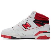New Balance 650R Balti Raudoni Unisex Sportbačiai BB650RWR 44